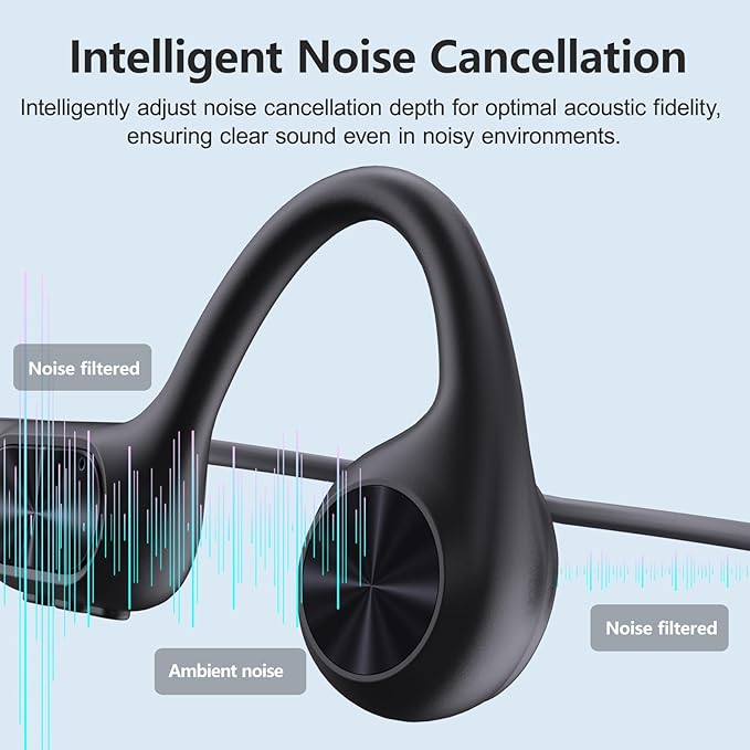 Dnniakm bone conduction swimming headphones with IPX8 waterproof rating

Dnniakm Bluetooth 5.4 sports headphones for swimming and running

Dnniakm waterproof MP3 headphones with 32GB built-in memory

Black Dnniakm open-ear headphones for swim training and outdoor workouts

Underwater bone conduction headphones by Dnniakm with magnetic charging

Dnniakm swimming headphones worn with goggles and swim cap

Close-up of Dnniakm IPX8 waterproof bone conduction headset

Athlete using Dnniakm wireless open-ear head