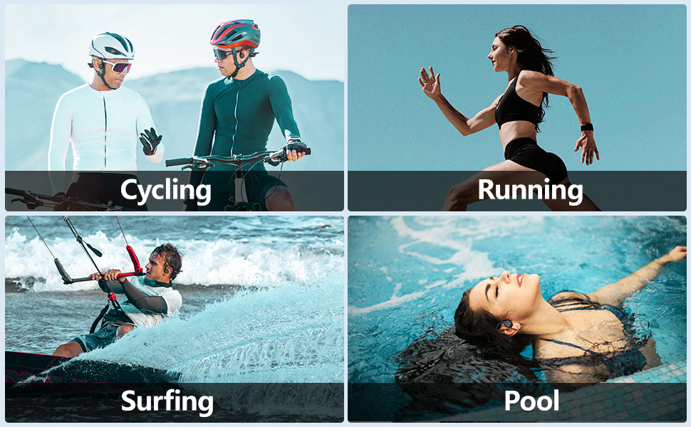Dnniakm bone conduction swimming headphones with IPX8 waterproof rating

Dnniakm Bluetooth 5.4 sports headphones for swimming and running

Dnniakm waterproof MP3 headphones with 32GB built-in memory

Black Dnniakm open-ear headphones for swim training and outdoor workouts

Underwater bone conduction headphones by Dnniakm with magnetic charging

Dnniakm swimming headphones worn with goggles and swim cap

Close-up of Dnniakm IPX8 waterproof bone conduction headset

Athlete using Dnniakm wireless open-ear head